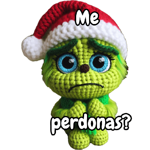 El Grinch a ganchillo🧶🧶🪡 preview