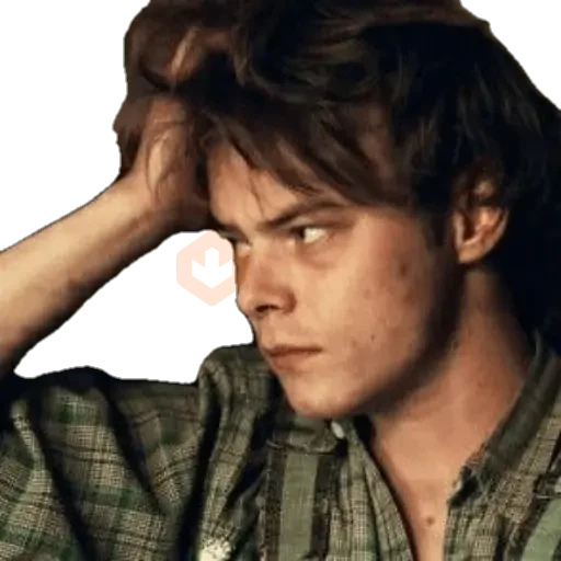 stranger things moods🔴⚫ sticker 16