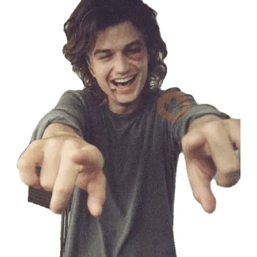 stranger things moods🔴⚫ sticker 15