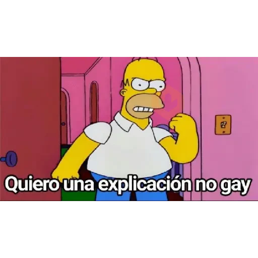 los simpson sticker 23