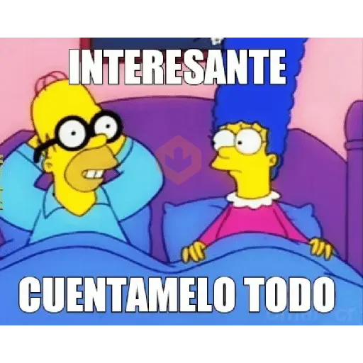 los simpson sticker 16