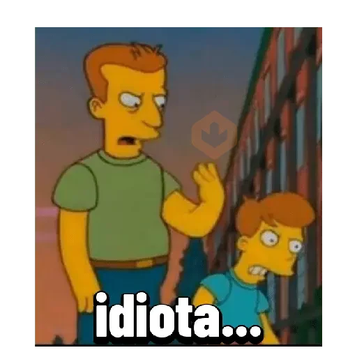 los simpson sticker 17
