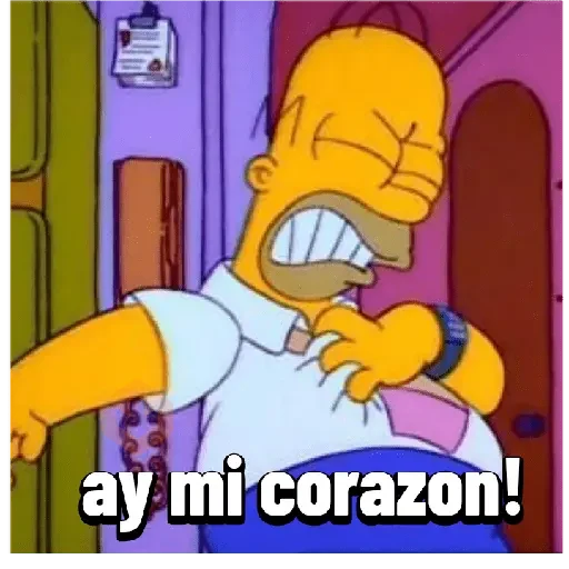 los simpson sticker 12