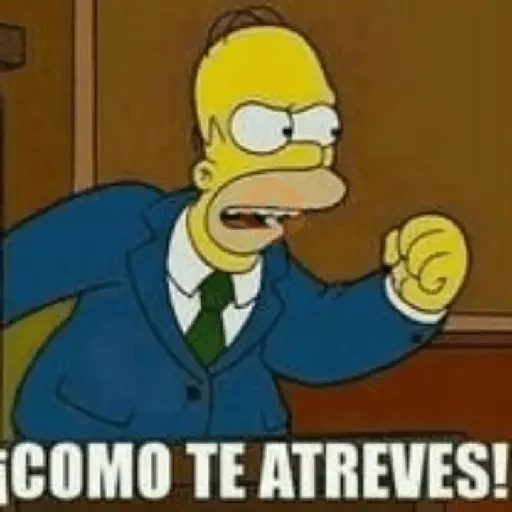 los simpson sticker 15