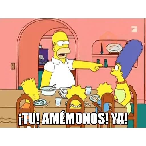 los simpson sticker 25