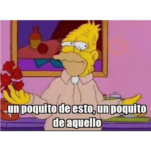 los simpson sticker 30