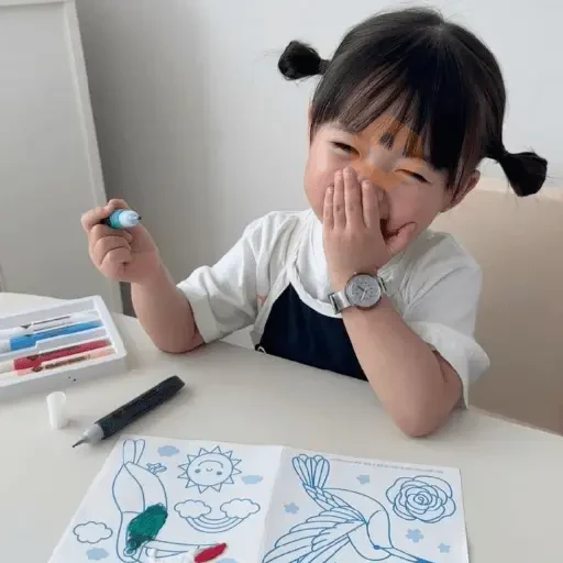 bebés niños reacciones 3 sticker 12