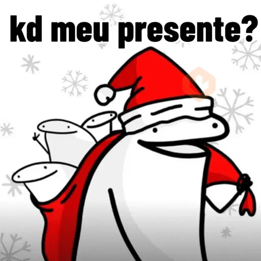 flork natalino | flork | natal sticker 16
