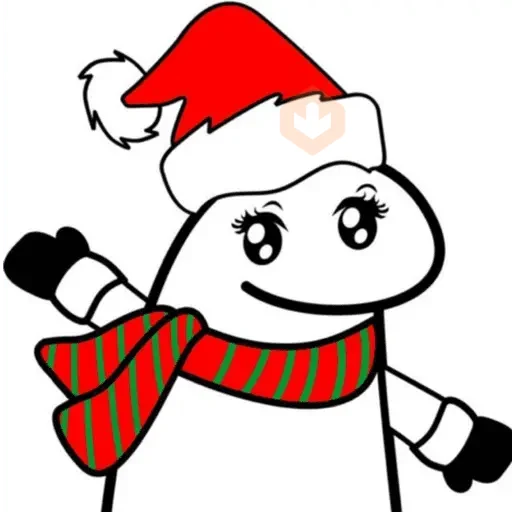 flork natalino | flork | natal sticker 14
