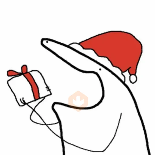 flork natalino | flork | natal sticker 13