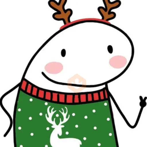 flork natalino | flork | natal sticker 15