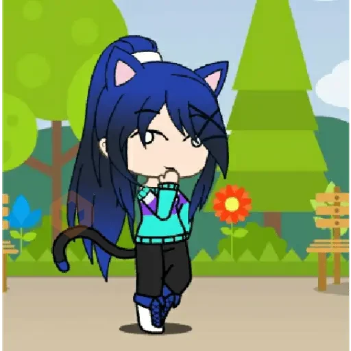 gacha life sticker 19