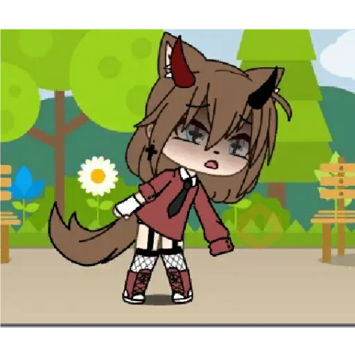 gacha life sticker 11
