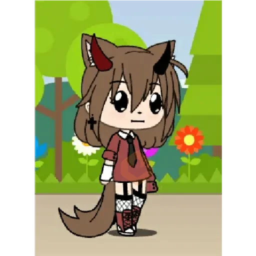 gacha life sticker 13