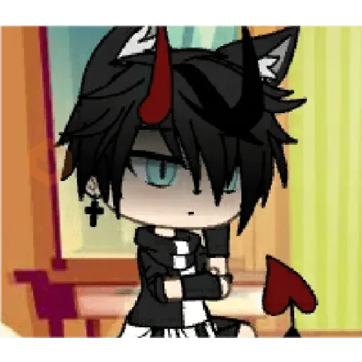 gacha life sticker 28