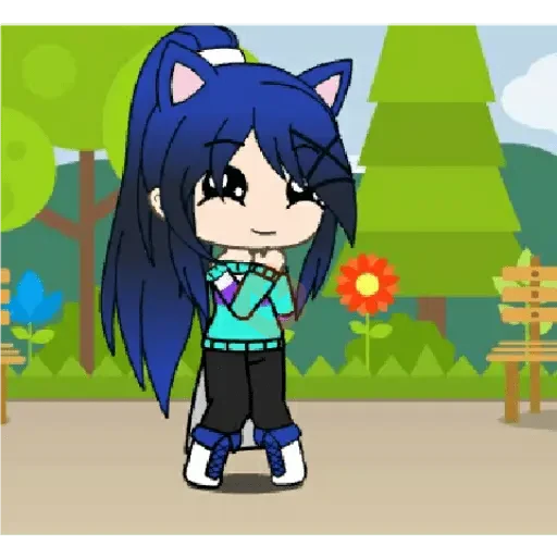 gacha life sticker 21