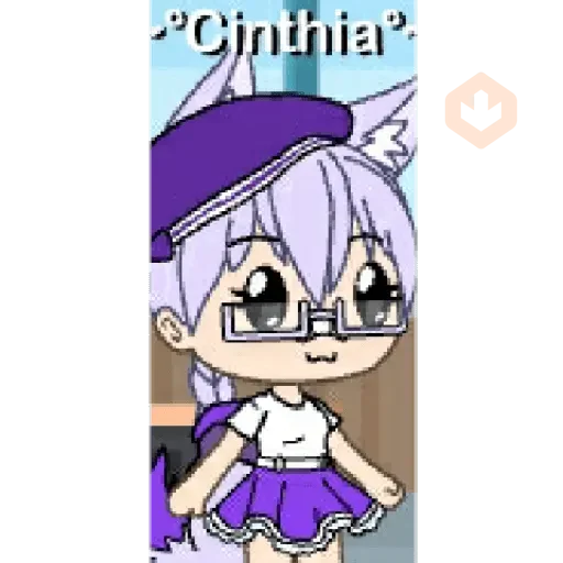 gacha life sticker 23