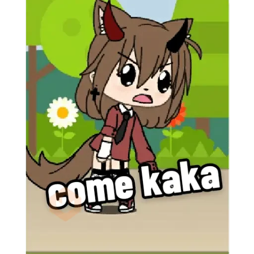 gacha life sticker 14