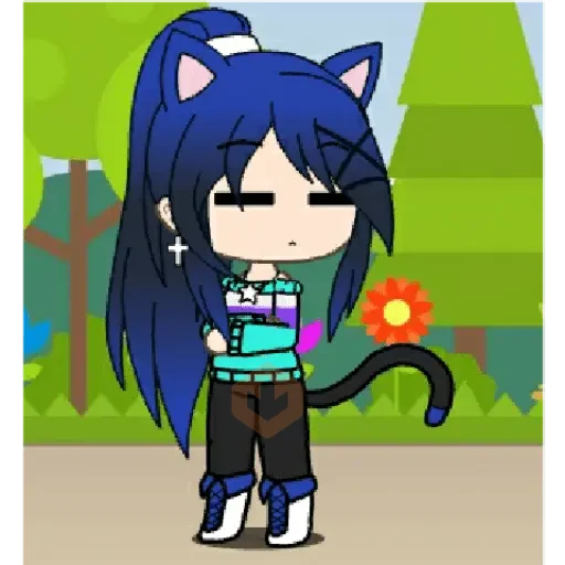 gacha life sticker 22