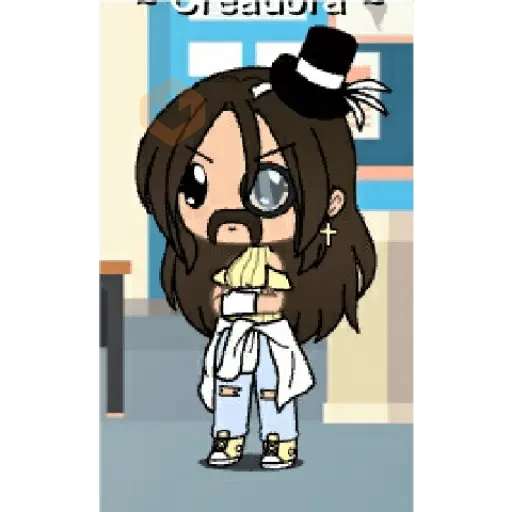 gacha life sticker 25