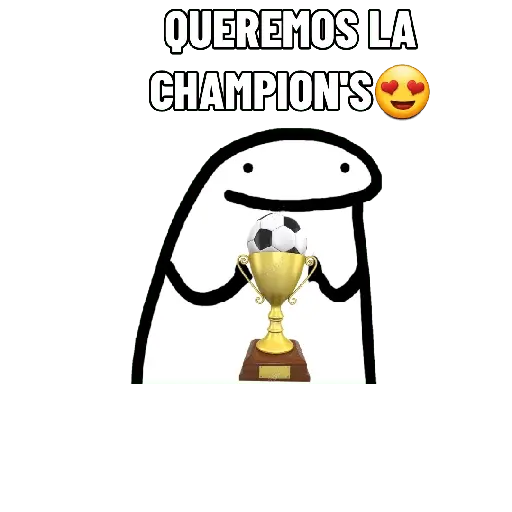 Queremos la champion