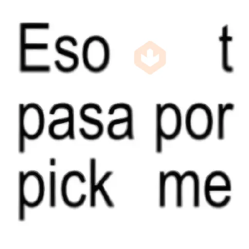 BRAT TEXTOS RANDOM 😒🤣💋 sticker 11