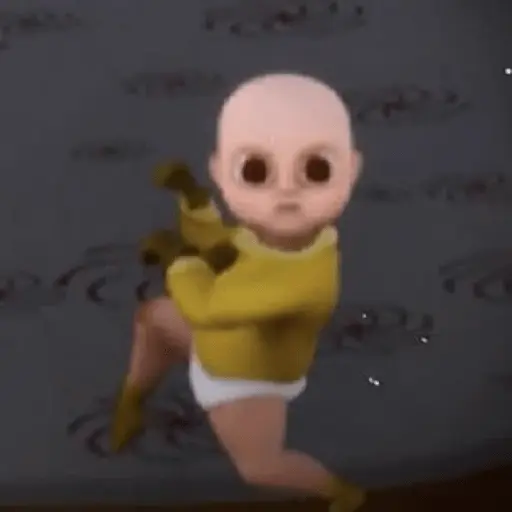 bebe amarillo