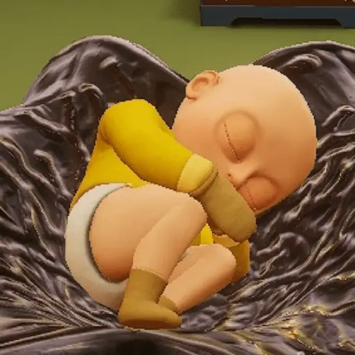 bebe amarillo