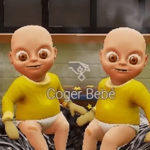 bebe amarillo