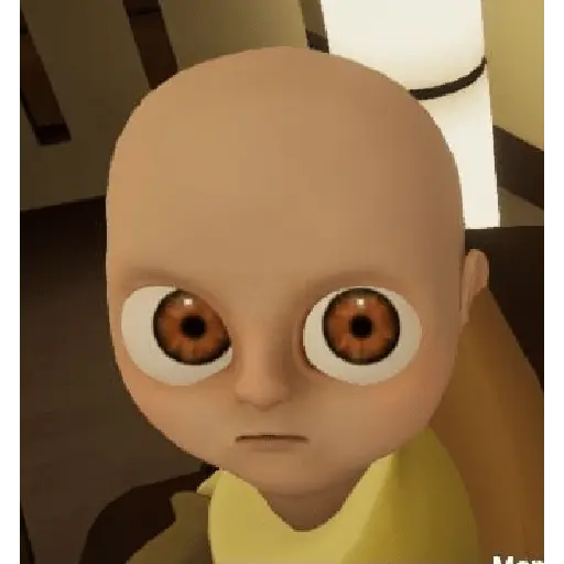 bebe amarillo