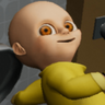 bebe amarillo