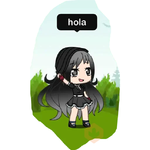 gacha life sad sticker 29