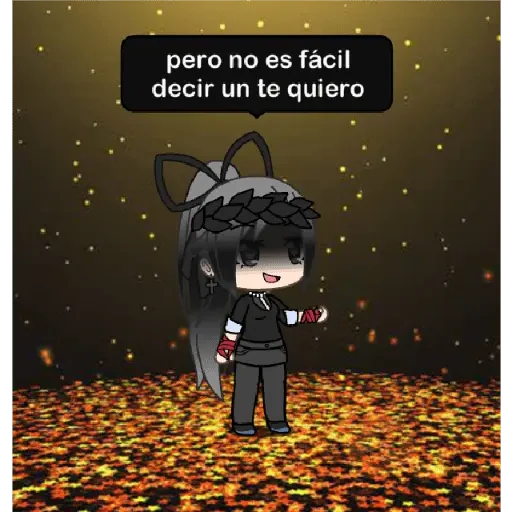 gacha life sad sticker 20