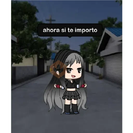 gacha life sad sticker 12