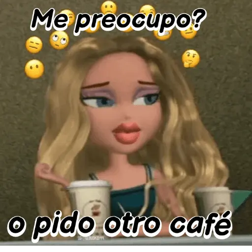 Bratz Blond  para el chat ✨💅💋