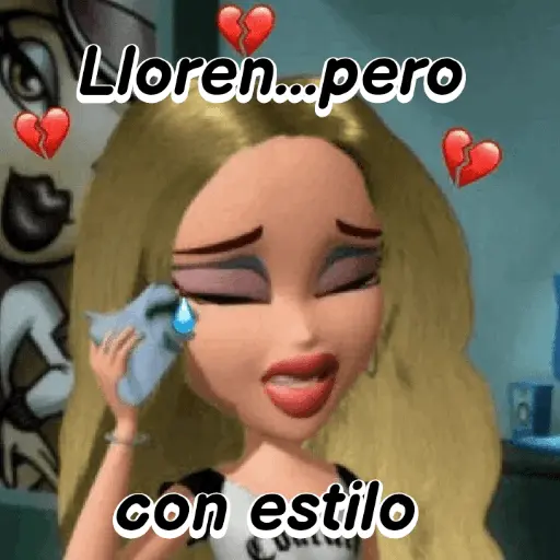 Bratz Blond  para el chat ✨💅💋