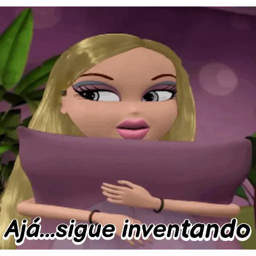 Bratz Blond  para el chat ✨💅💋