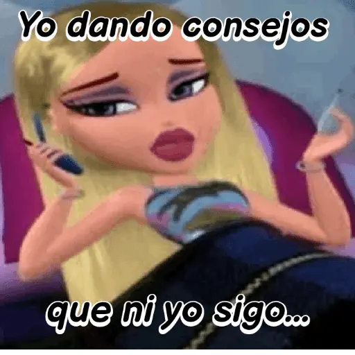 Bratz Blond  para el chat ✨💅💋