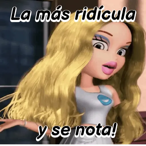 Bratz Blond  para el chat ✨💅💋
