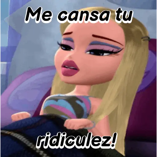 Bratz Blond  para el chat ✨💅💋