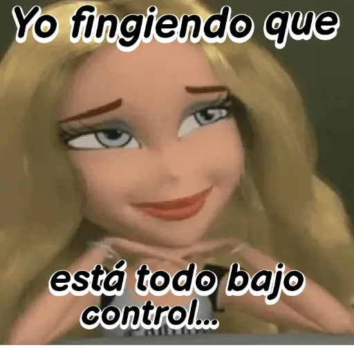 Bratz Blond  para el chat ✨💅💋
