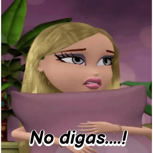 Bratz Blond  para el chat ✨💅💋