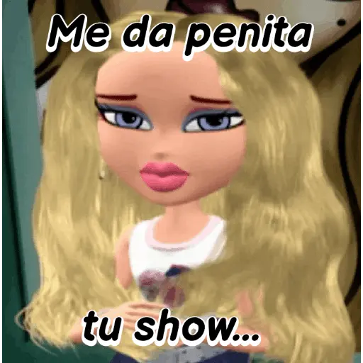Bratz Blond  para el chat ✨💅💋