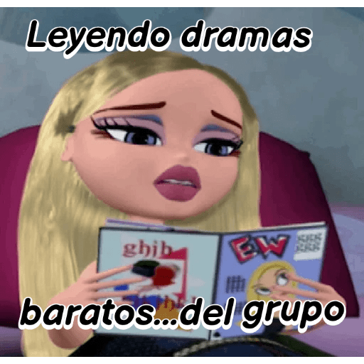 Bratz Blond  para el chat ✨💅💋 preview