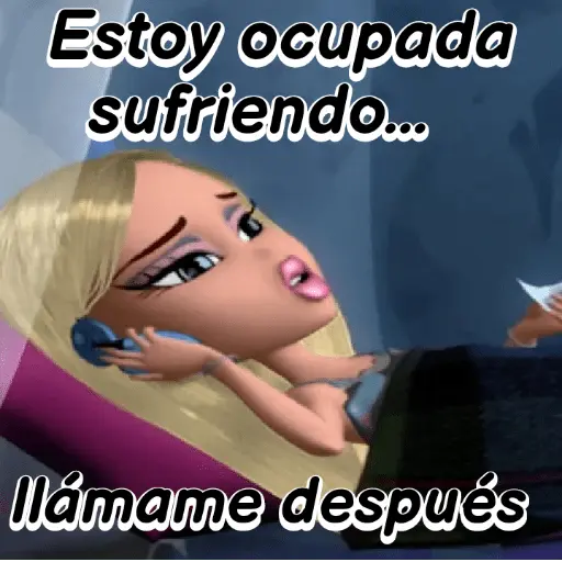 Bratz Blond  para el chat ✨💅💋