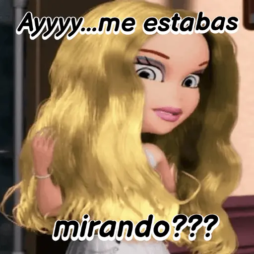 Bratz Blond  para el chat ✨💅💋