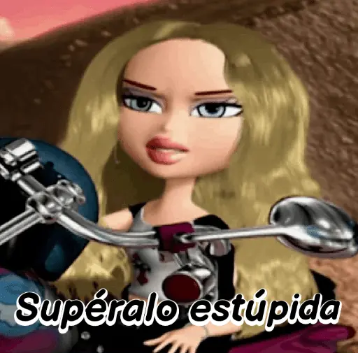 Bratz Blond  para el chat ✨💅💋