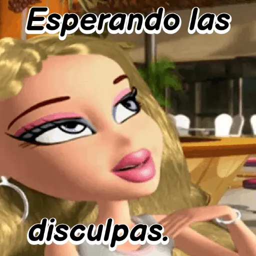 Bratz Blond  para el chat ✨💅💋