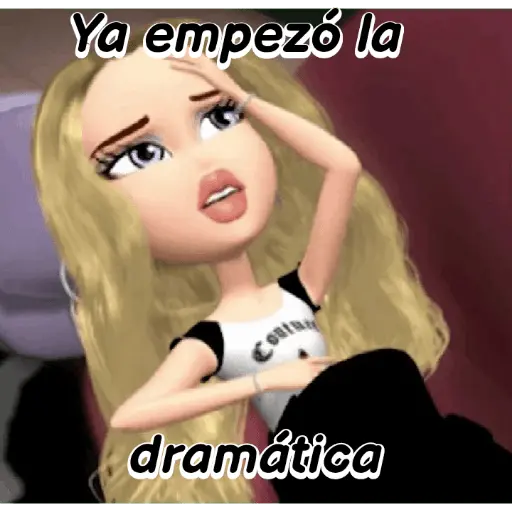 Bratz Blond  para el chat ✨💅💋