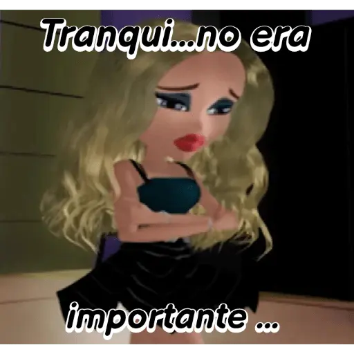 Bratz Blond  para el chat ✨💅💋